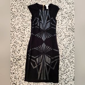 Cache size 2 Black dress